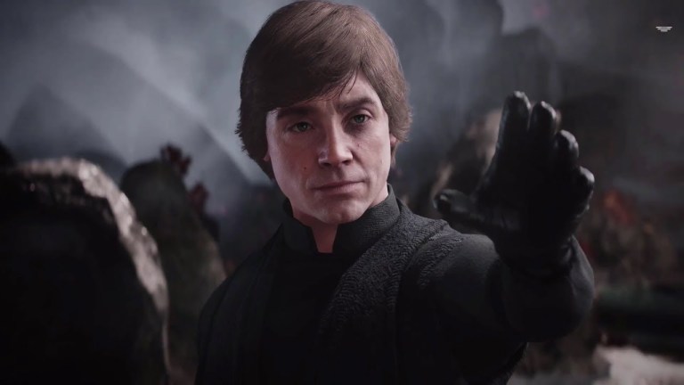 The Mandalorian Luke Skywalker