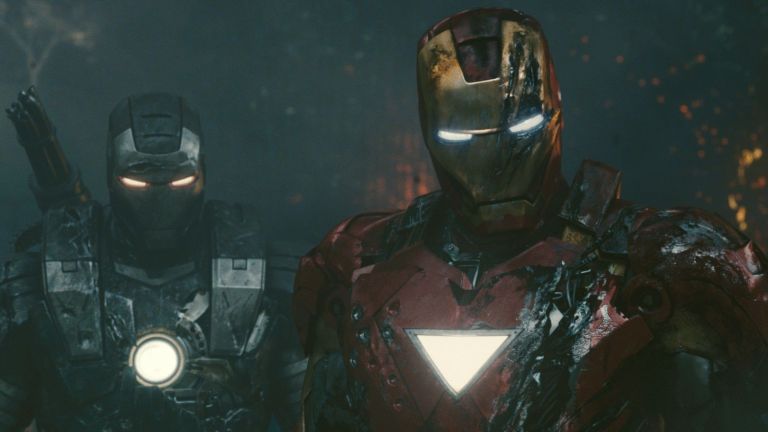 Iron Man and War Machine in the Marvel Cinematic Universe