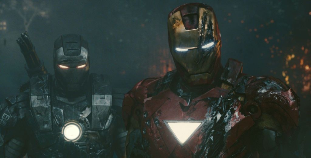 Iron Man and War Machine in the Marvel Cinematic Universe