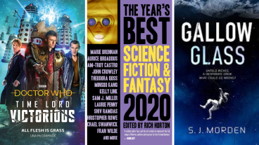 Top New Science Fiction Books in December 2020 Covers