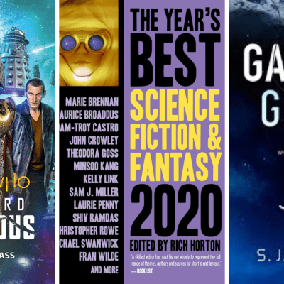 Top New Science Fiction Books in December 2020 Covers