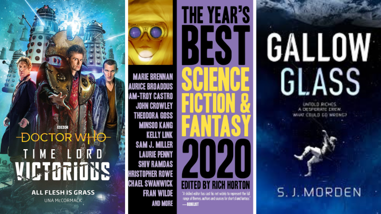 Top New Science Fiction Books in December 2020 Covers