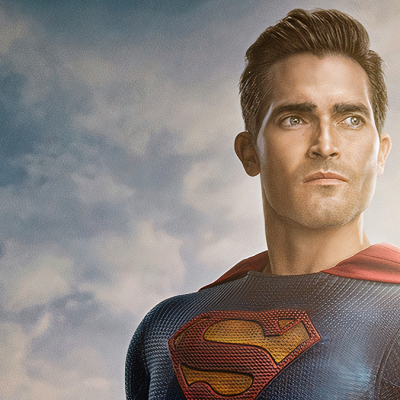 Tyler Hoechlin as Superman on the CW's Superman and Lois