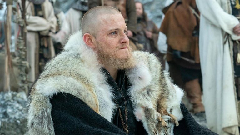 Alexander Ludwig as Bjorn in Vikings