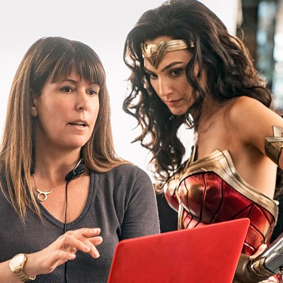 Patty Jenkins and Gal Gadot; Wonder Woman 1984