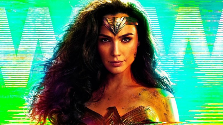 Gal Gadot, Wonder Woman 1984 poster