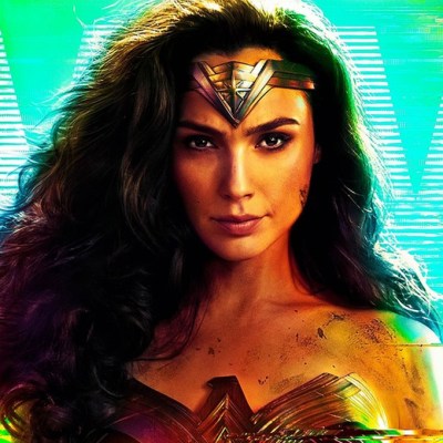 Gal Gadot, Wonder Woman 1984 poster