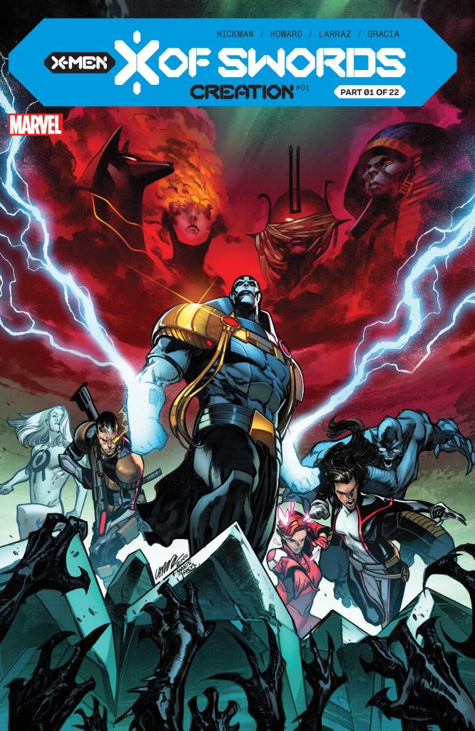 X-Men: X of Swords Creation