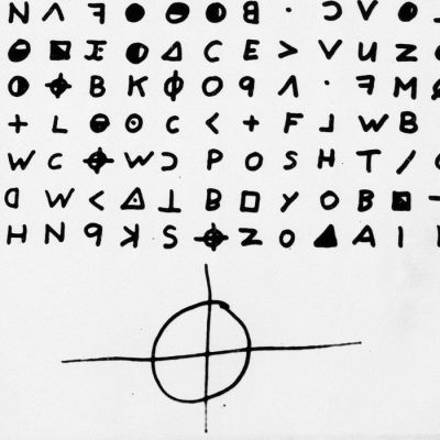 Zodiac Killer Cipher