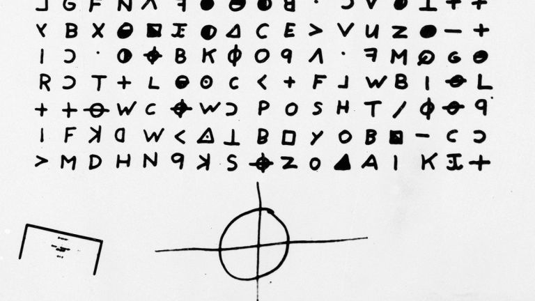 Zodiac Killer Cipher