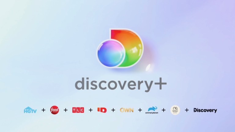 Discovery+ Logo