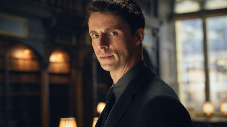 A discovery of Witches Matthew Goode as Matthew Clairmont