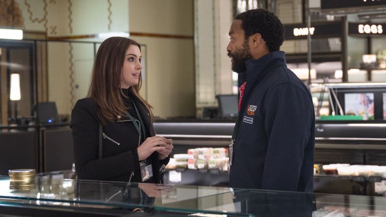 Anne Hathaway and Chiwetel Ejiofor in Locked Down Review