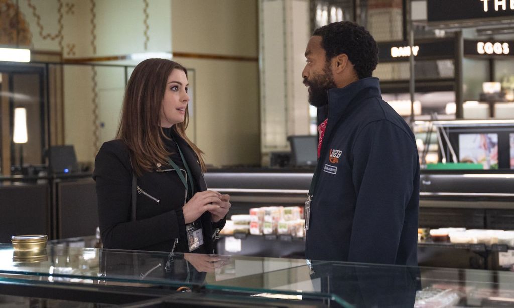Anne Hathaway and Chiwetel Ejiofor in Locked Down Review