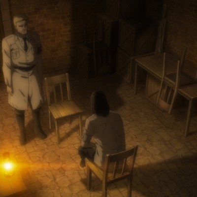 Attack on Titan Season 4 Episode 5 Declaration of War