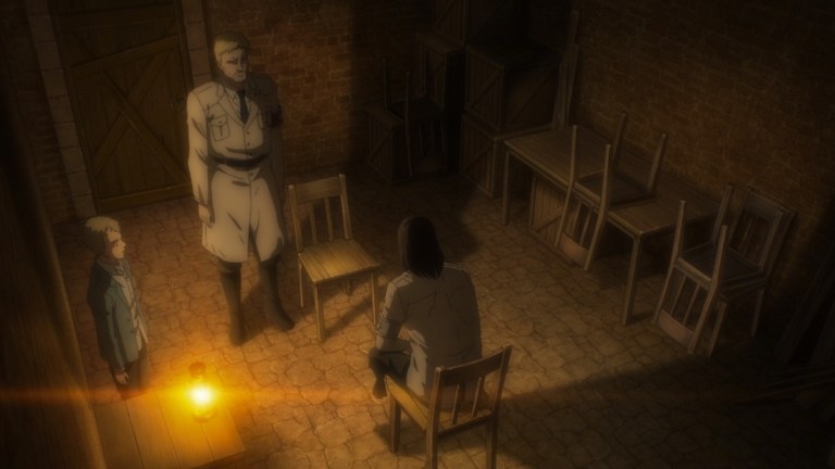 Featured image of post Attack On Titan Season 4 Folge 5 : The third season recently aired its final episode.