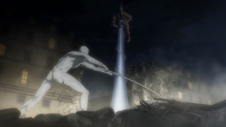 Attack on Titan Season 4 Episode 6 War Hammer Titan