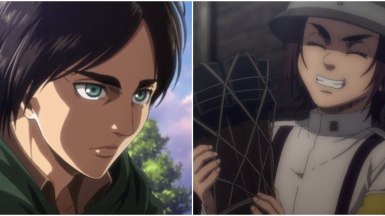 Attack on Titan Season 4 Eren and Gabi