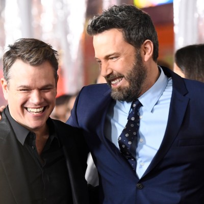 Ben Affleck and Matt Damon at Warner Bros Movie Premiere