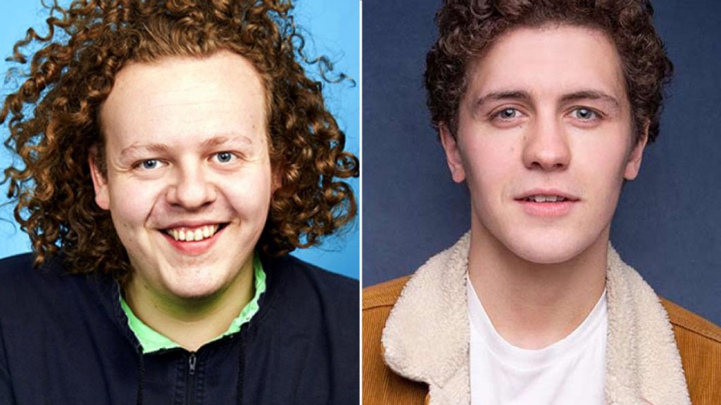 Jack Rooke and Dylan Llewellyn in Big Boys