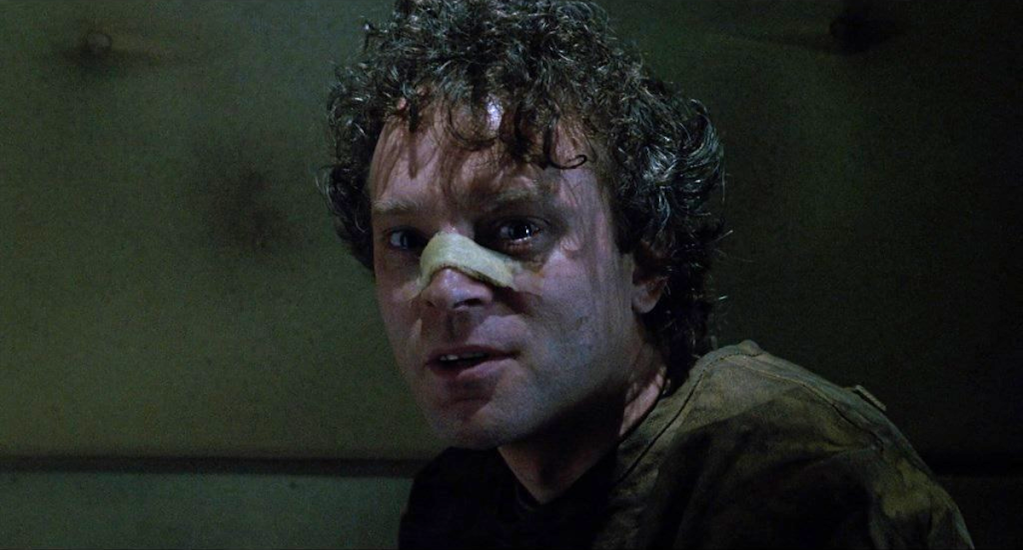 Brad Dourif in The Exorcist III