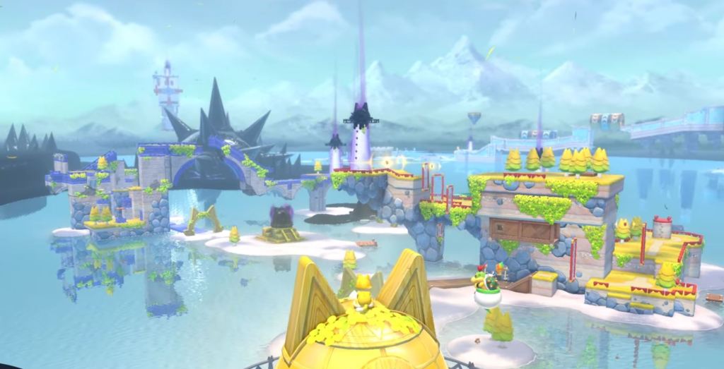 super mario 3d cat world