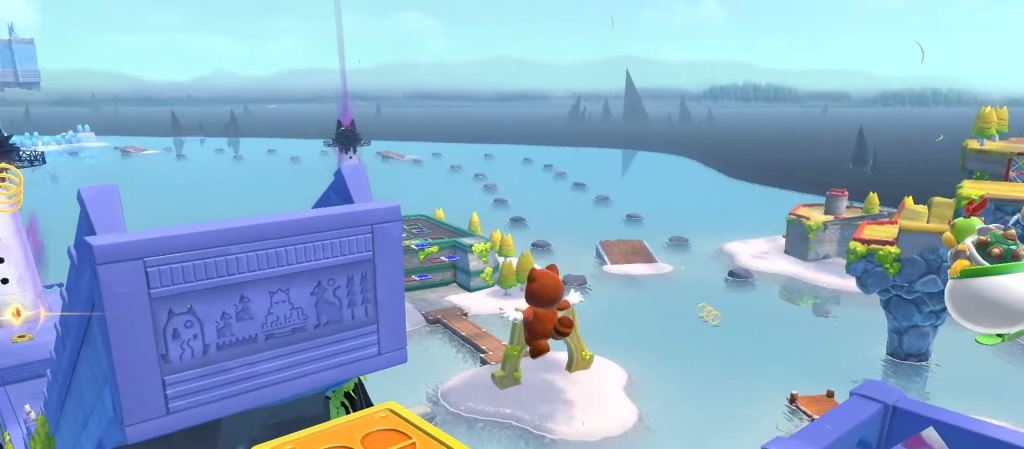 Super Mario 3D World Boswser's Fury Cat Ears
