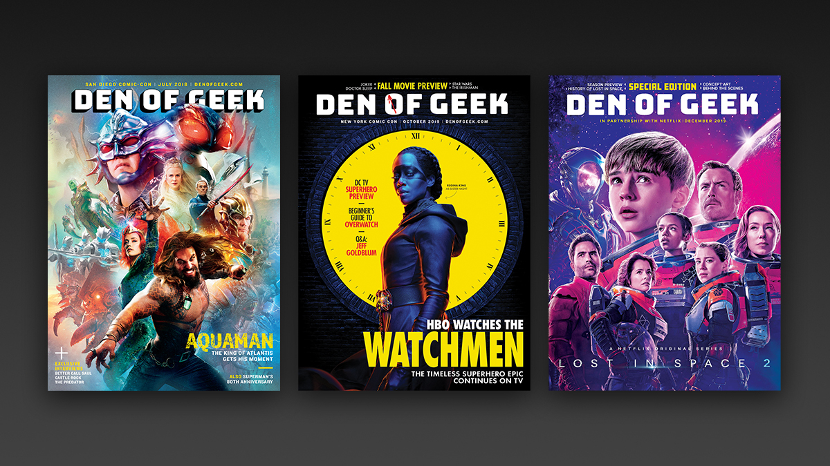 Sign up to the Den of Geek Print Magazine For Free! | Den ...