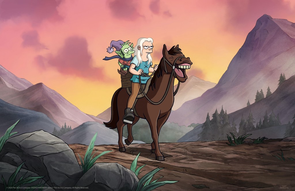2021 Winter TV Preview - Disenchantment Season 3