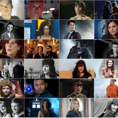 Doctor Who Companions composite header image