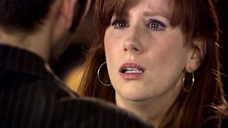 Catherine Tate as Donna Noble in Doctor Who