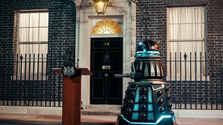 Doctor Who Revolution of the Daleks 10 Downing Street