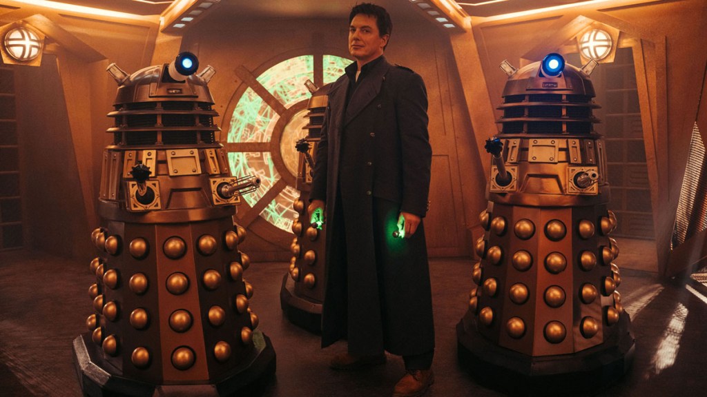 Doctor Who Revolution of the Daleks Captain Jack Daleks