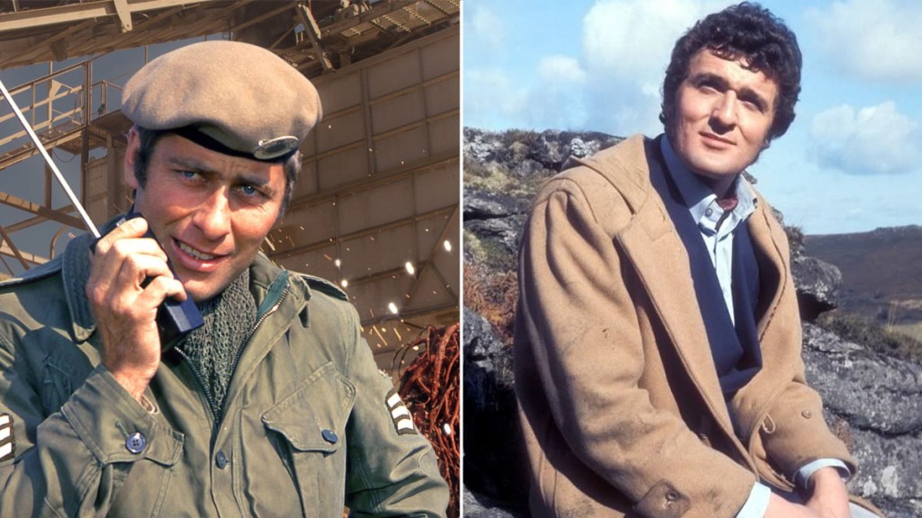 Doctor Who Sgt Benton and Harry Sullivan
