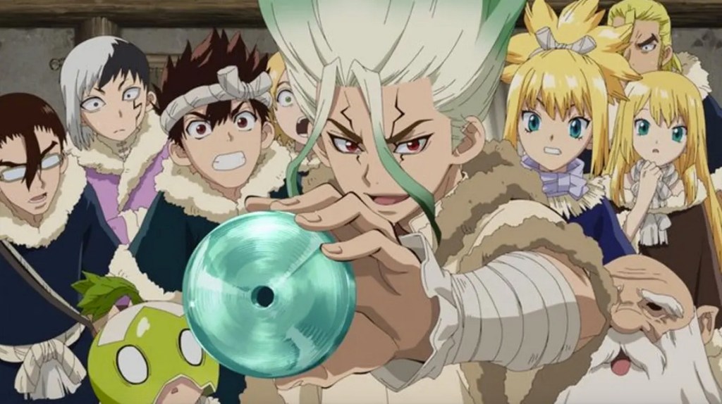 Upcoming Anime Dr. Stone: Stone Wars Season 2