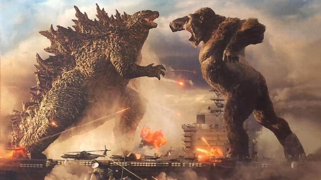 Godzilla vs Kong Promo Art