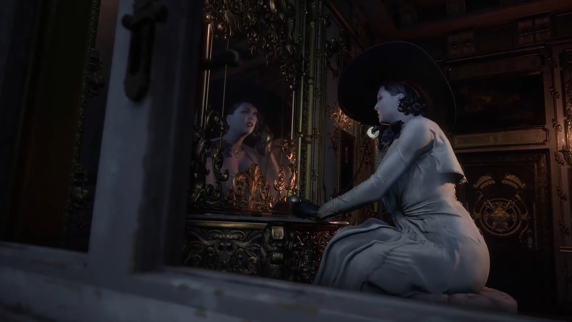 Resident Evil 8 Village - Tong hop cac boss va qua khu cua chung trong game 2 Resident Evil Village: Does Lady Alcina Dimitrescu's Name Hide Any Secrets? | Den of Geek