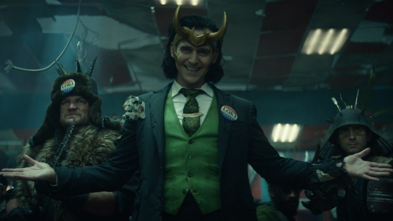 Tom Hiddleston In Marvel's Loki