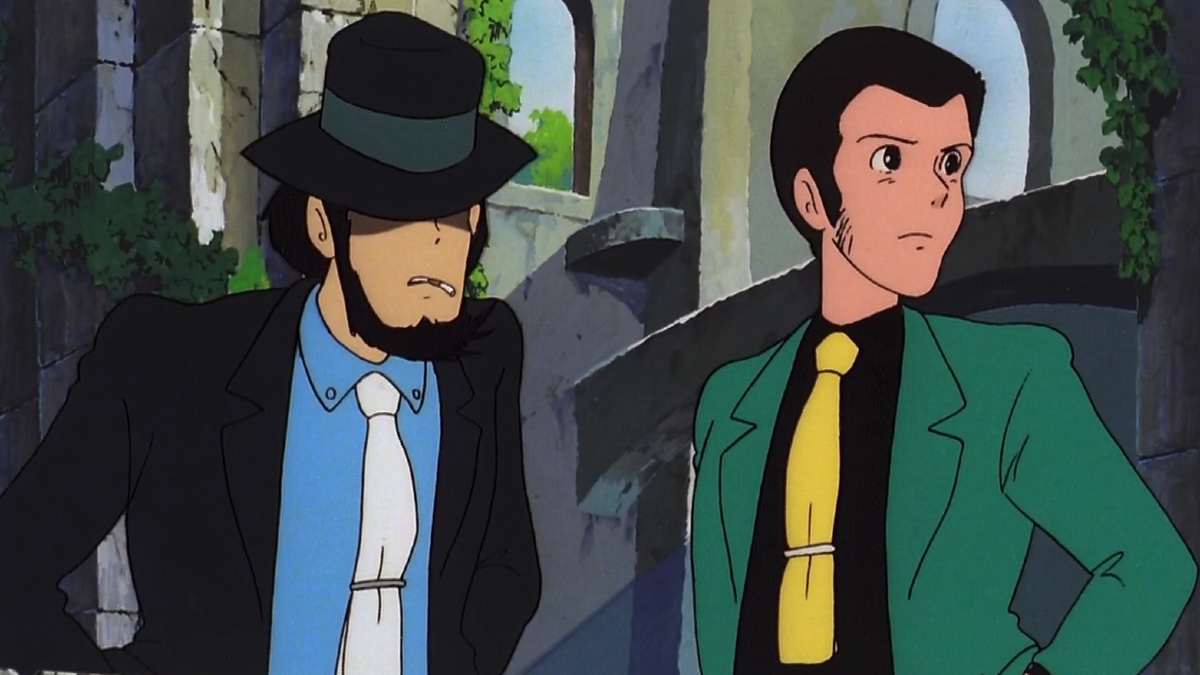 Lupin anime