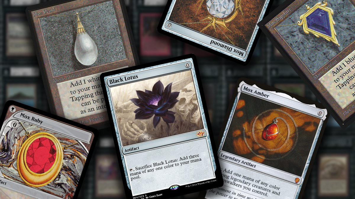 Magic: The Gathering Black Lotus