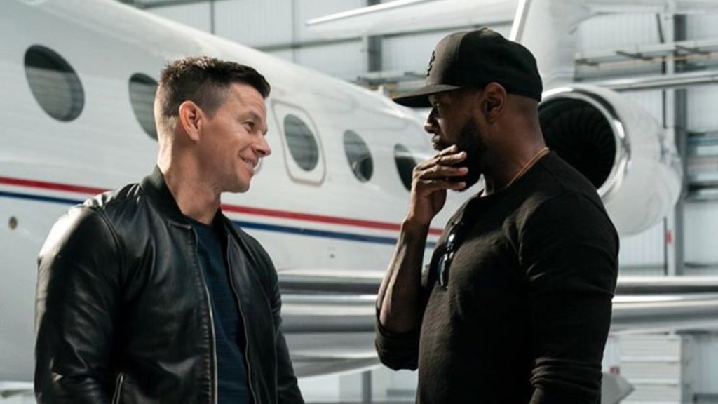 Mark Whalberg and Antoine Fuqua on Infinite Set