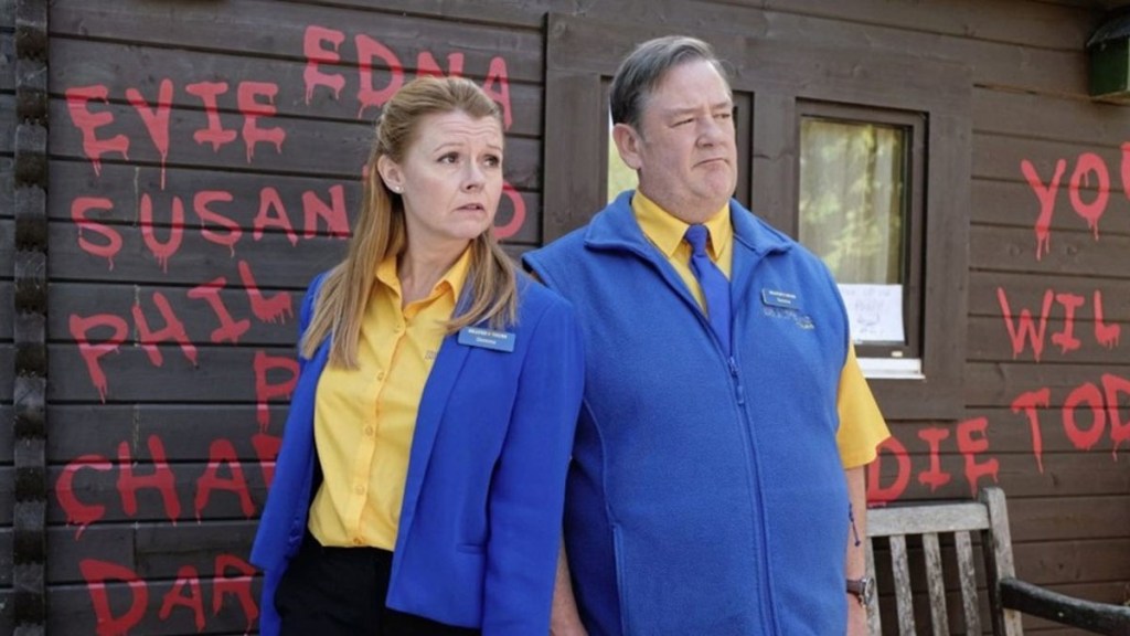Murder They Hope Johnny Vegas Sian Gibson