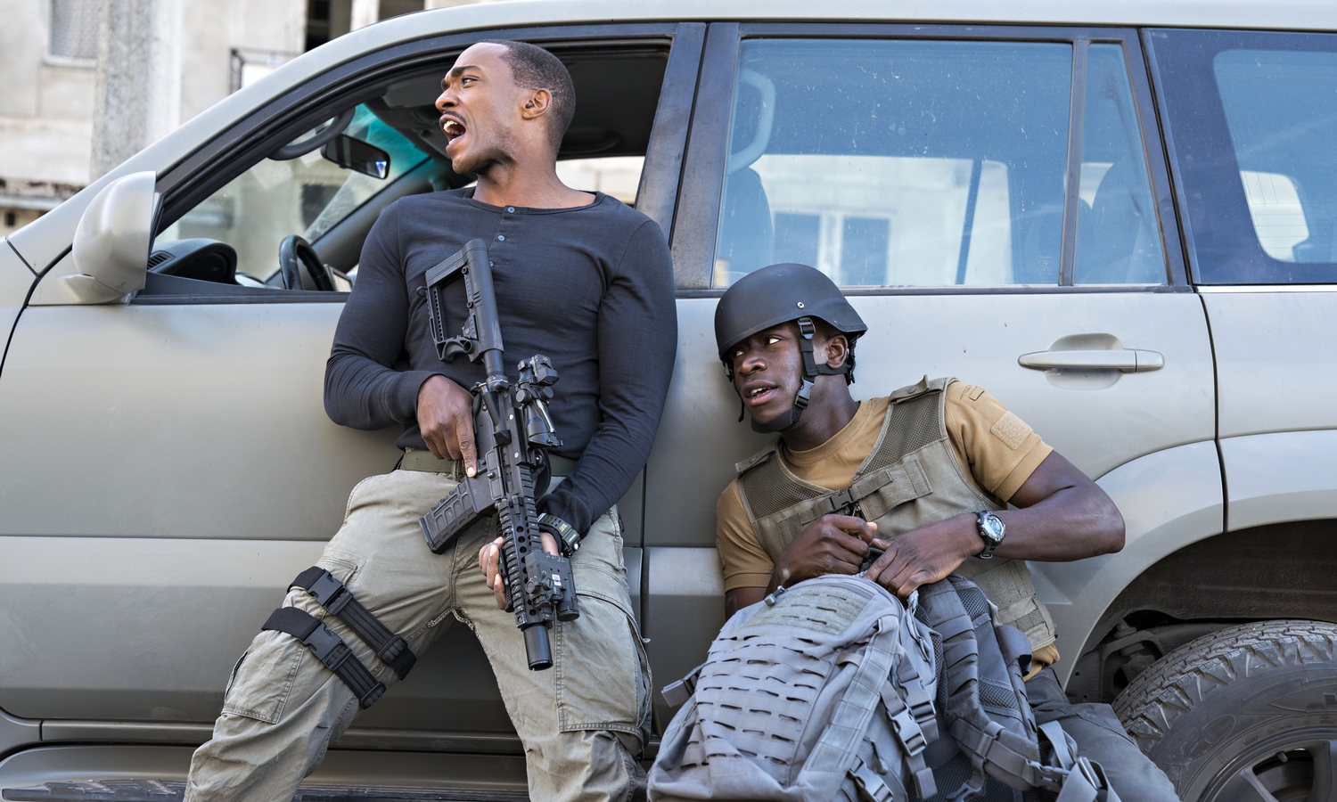 Outside the Wire Review: Anthony Mackie Takes on Military Sci-Fi, Netflix  Style | Den of Geek