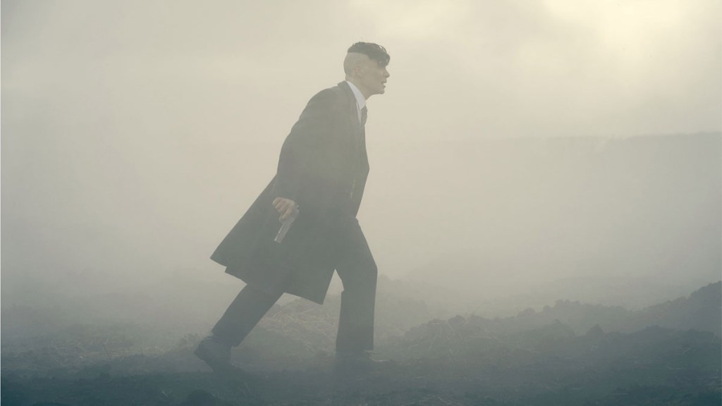 Tommy Shelby Peaky Blinders season 5 finale