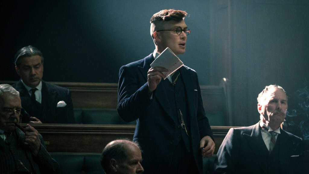 Peaky Blinders Tommy in Parliament