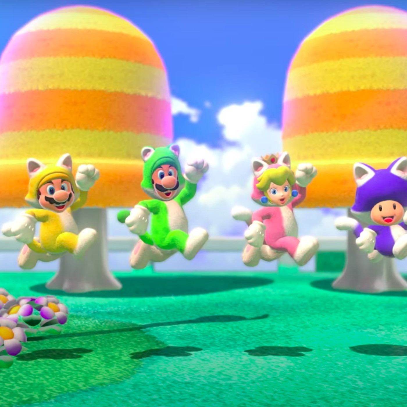 Super Mario 3d World What S Up With All The Cat Ears In Bowser S Fury Den Of Geek Super Mario 3d World What S Up With All The Cat Ears In Bowser S Fury Den Of Geek