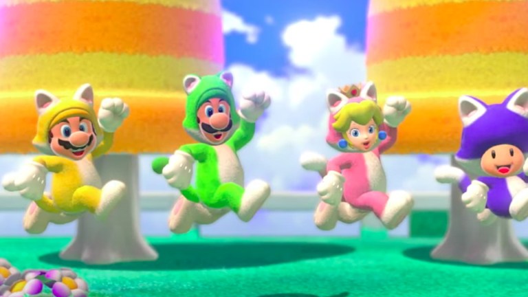 Super Mario 3d World What S Up With All The Cat Ears In Bowser S Fury Den Of Geek