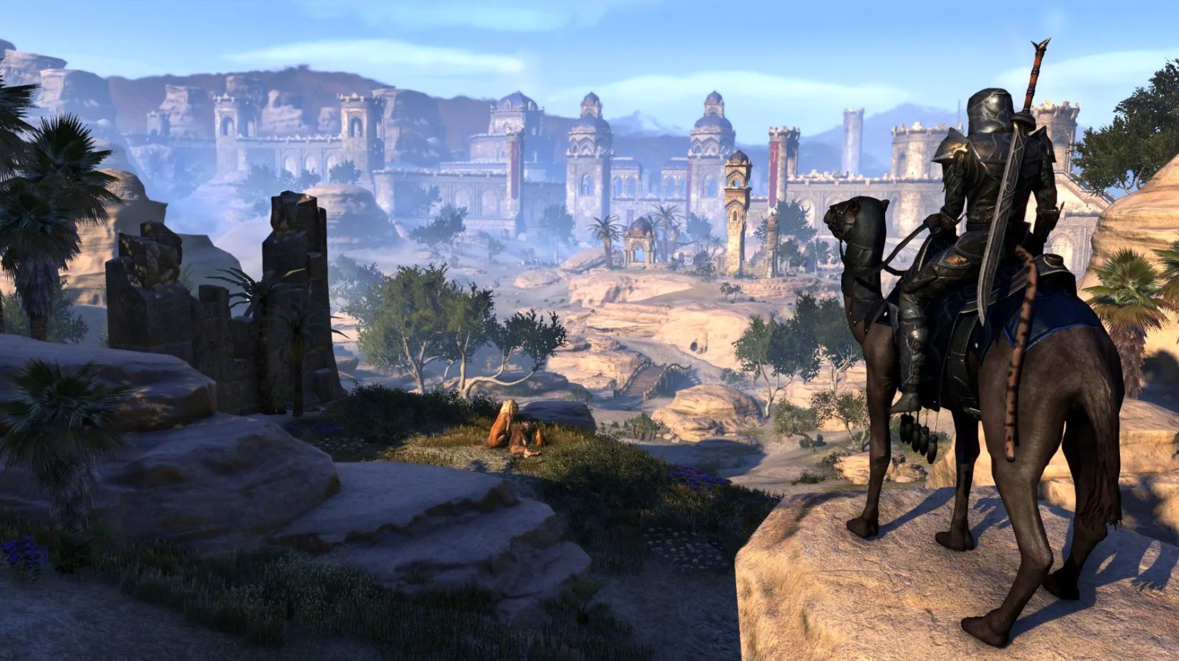 Why The Elder Scrolls 6 Could Take Place in Hammerfell | Den of Geek