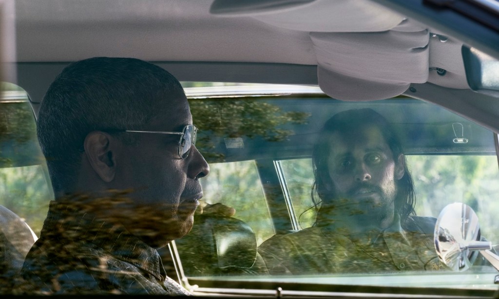Denzel Washington and Jared Leto The Little Things Ending