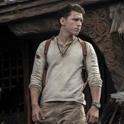 Tom Holland as Nathan Drake in Uncharted